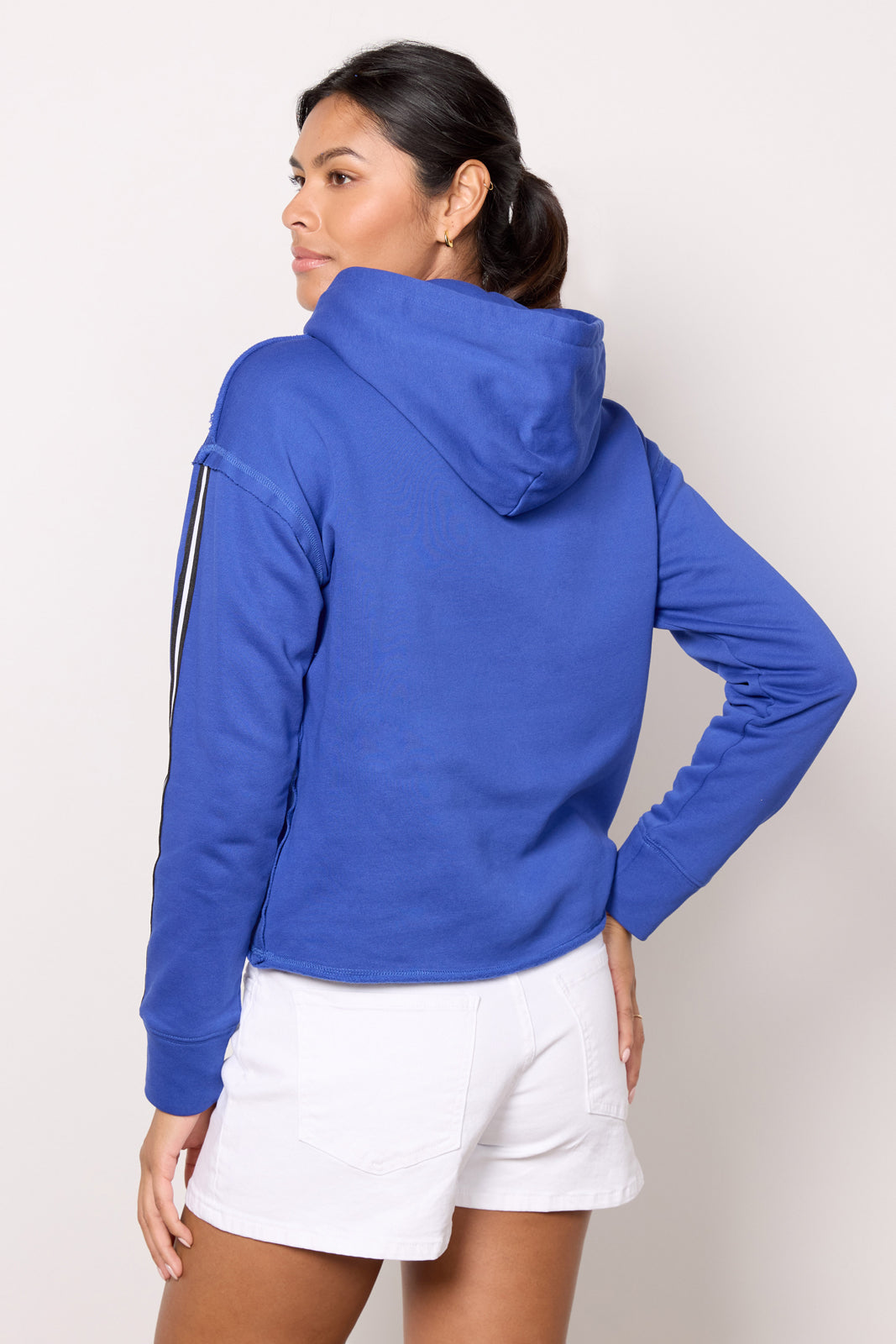 Kerry Tape Trim Hoodie