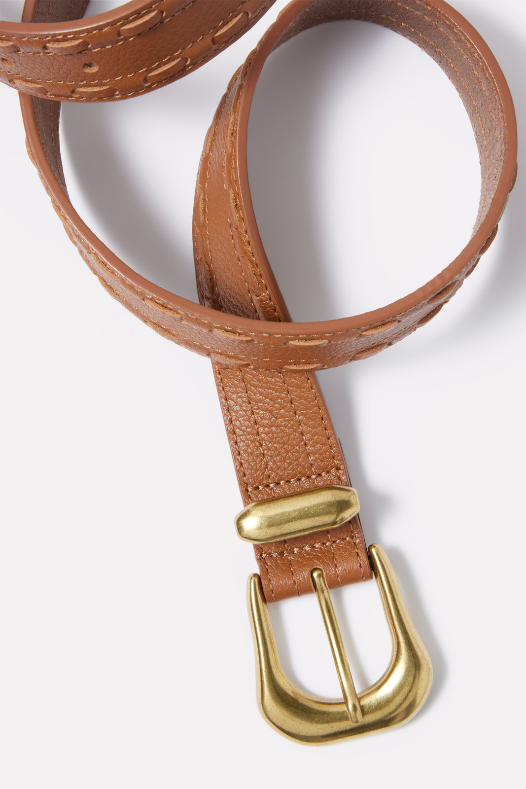 Walker Whipstitch Belt