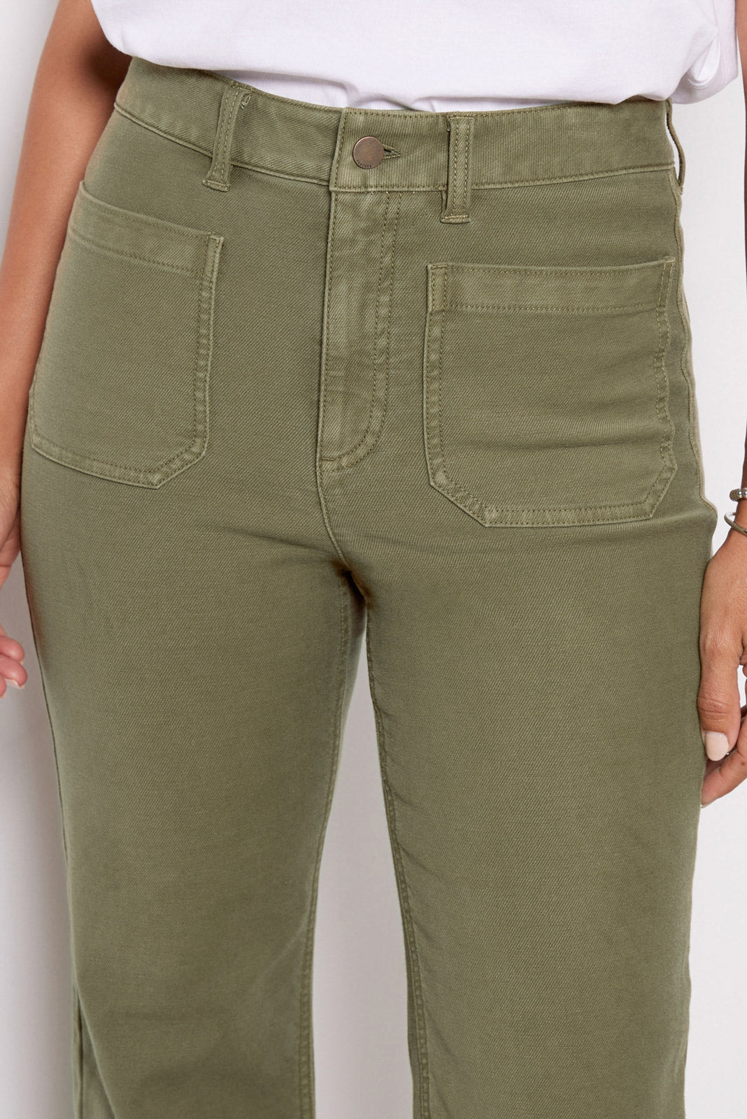 Stretch Terry Patch Pocket Pant