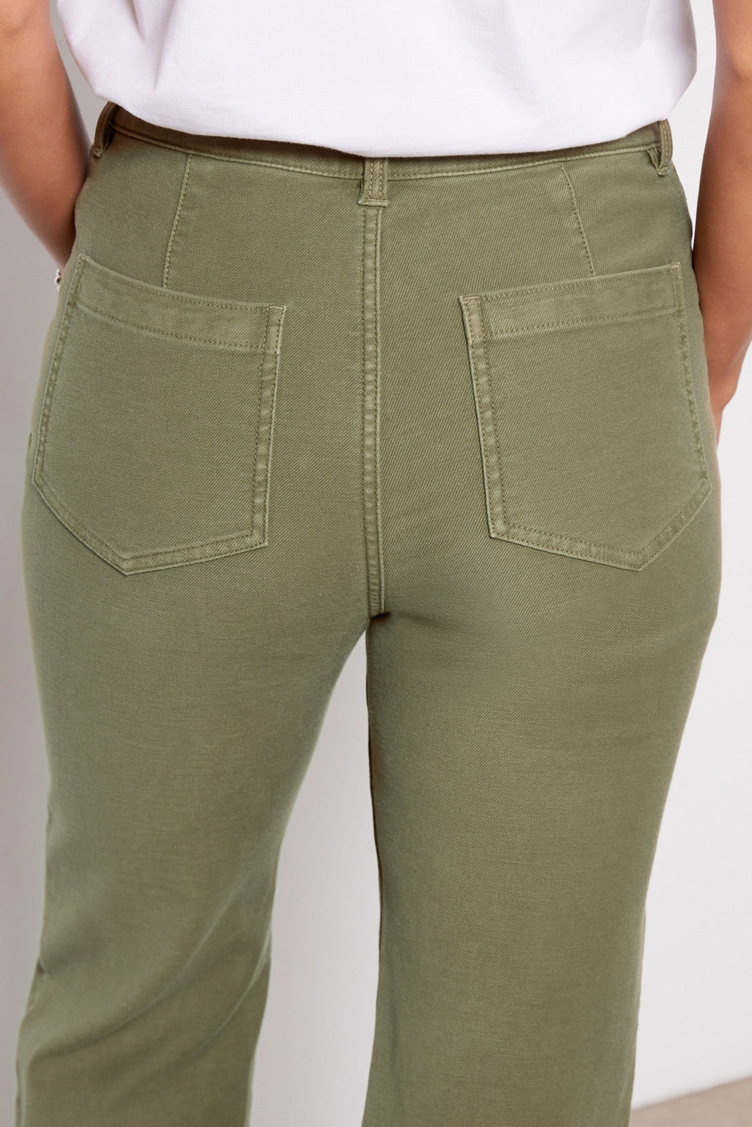 Stretch Terry Patch Pocket Pant