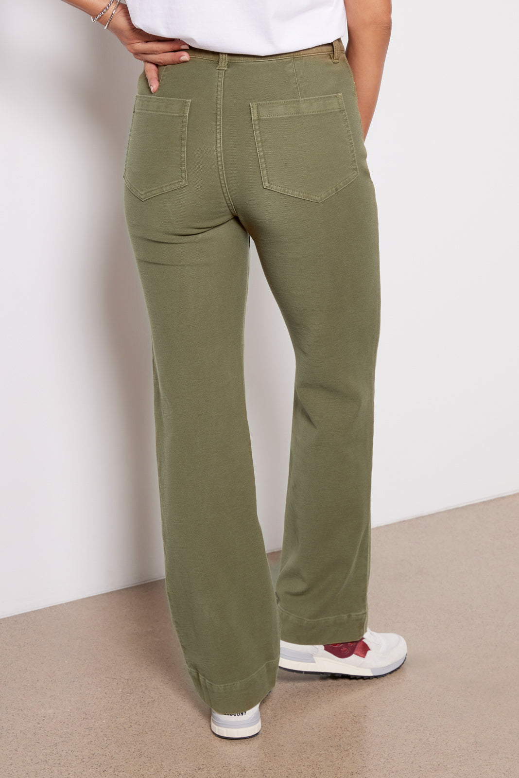 Stretch Terry Patch Pocket Pant