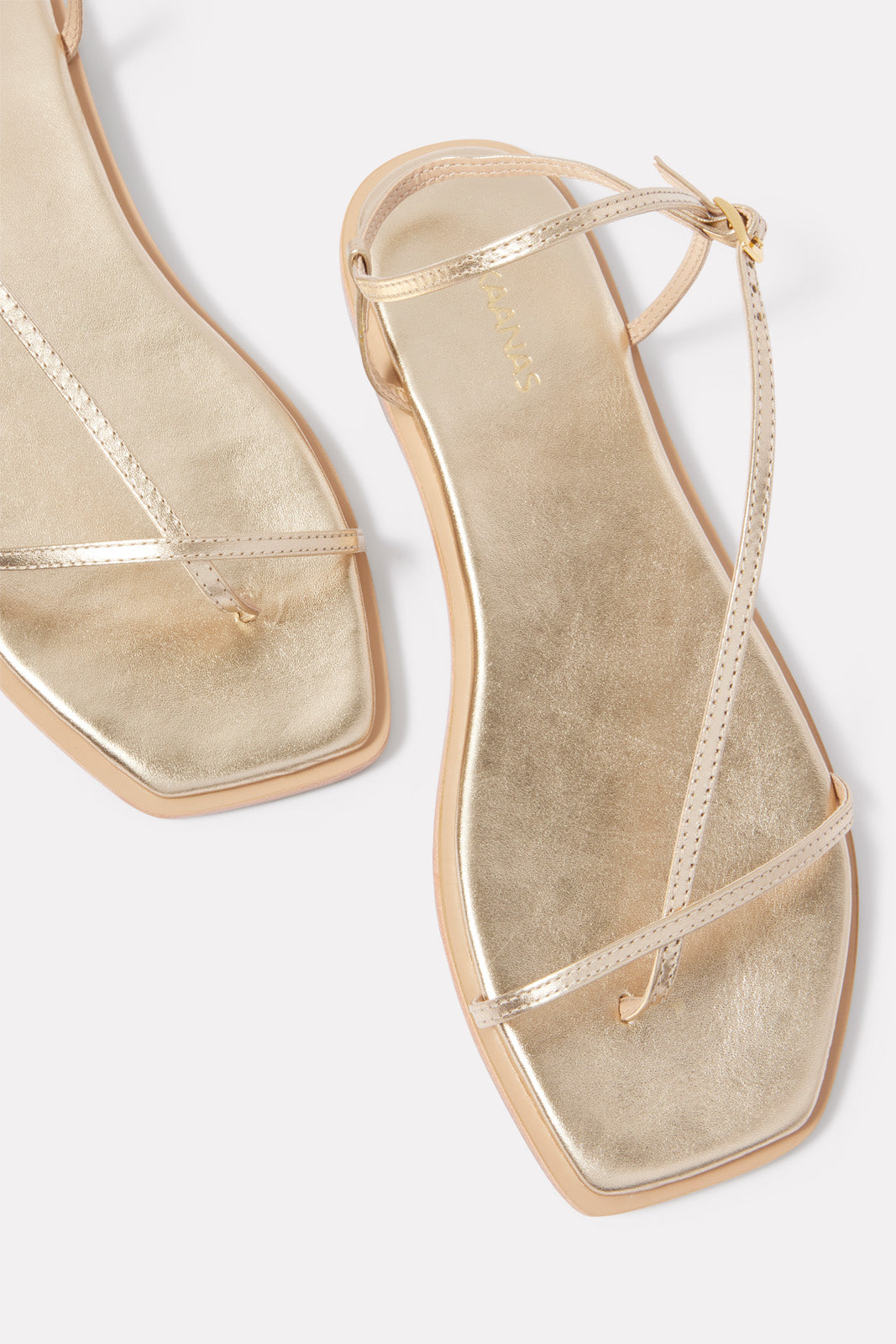 Alayta Square Toe Sandal