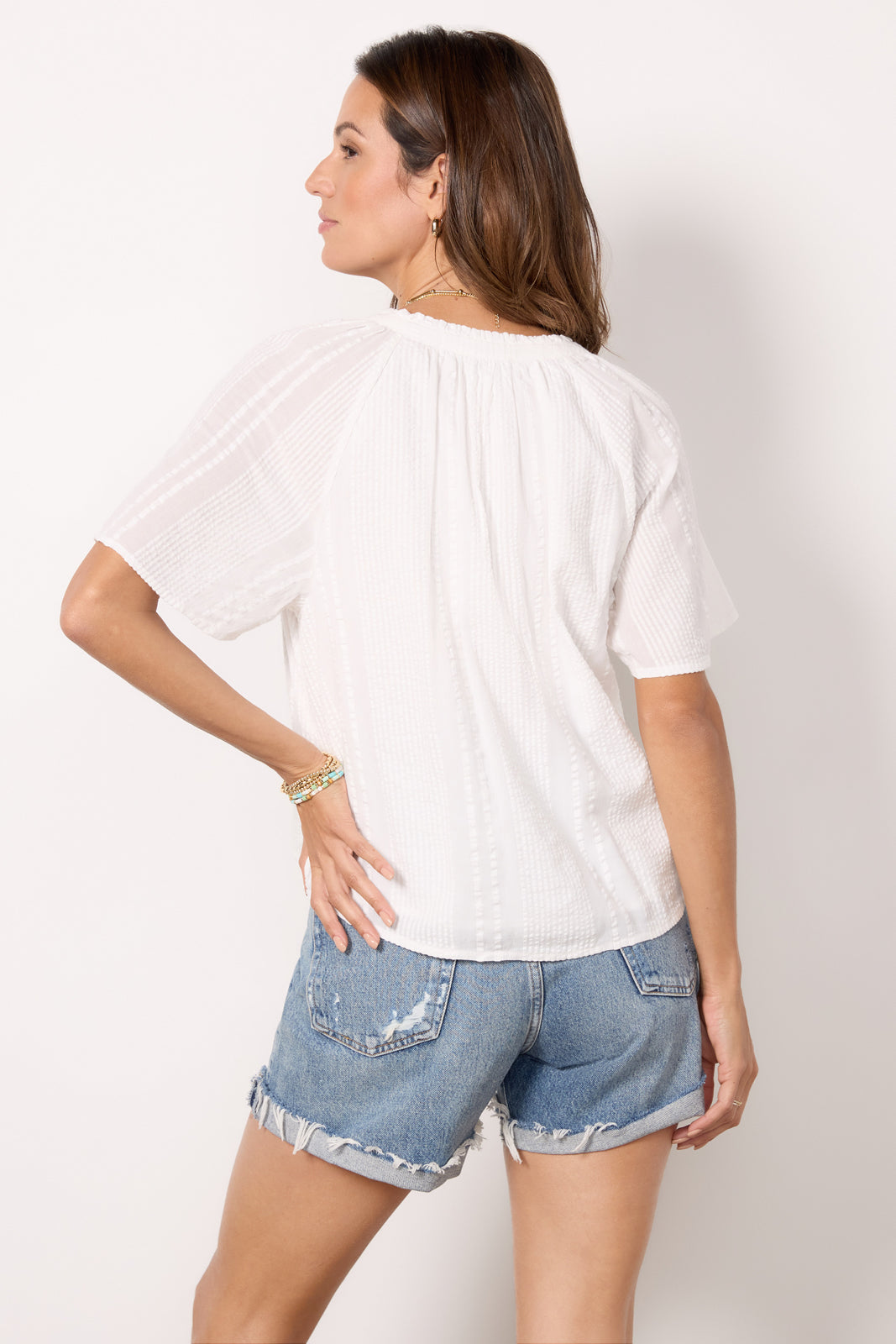 Layla Short Sleeve Top