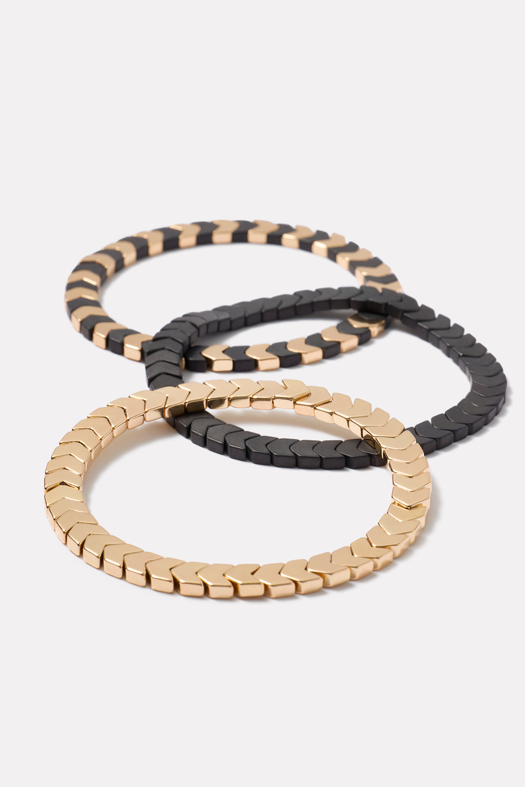 Cher Chevron Bracelet Pack