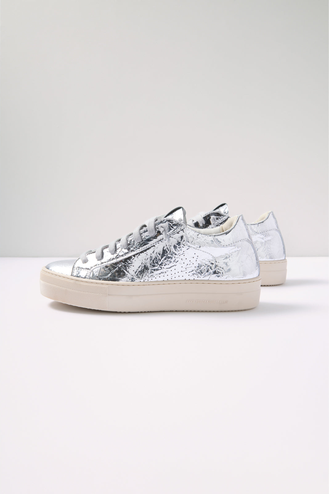 Silver Thea Sneaker