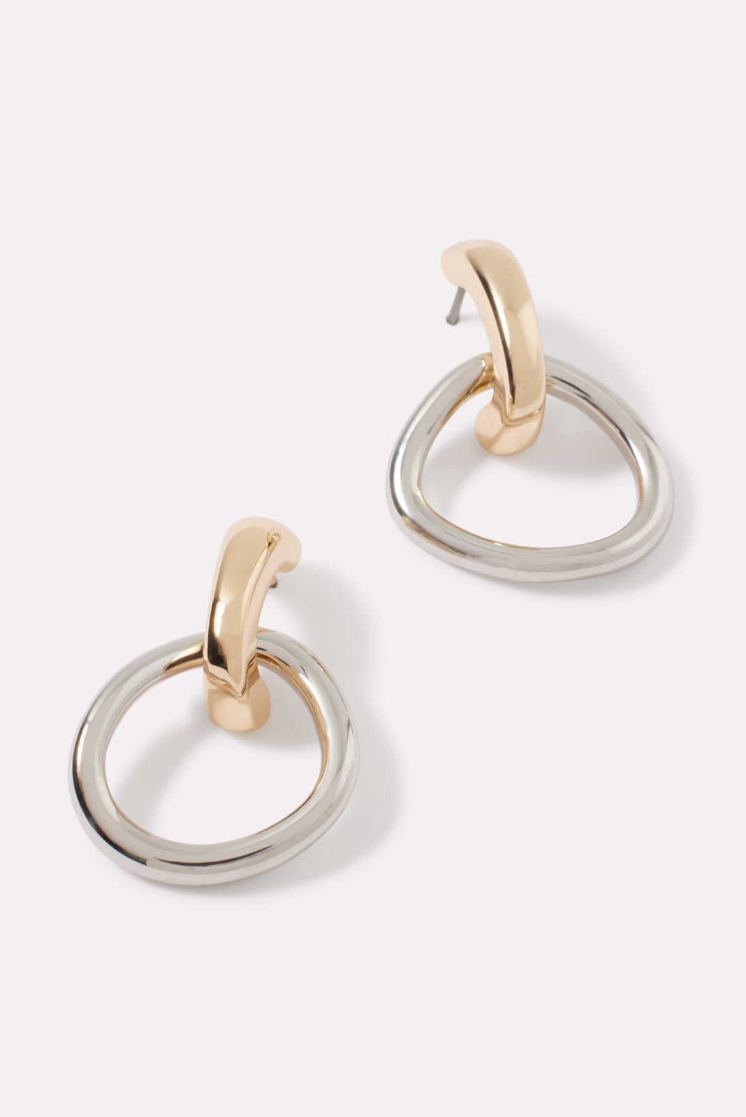 Brigid Two Tone Earrings