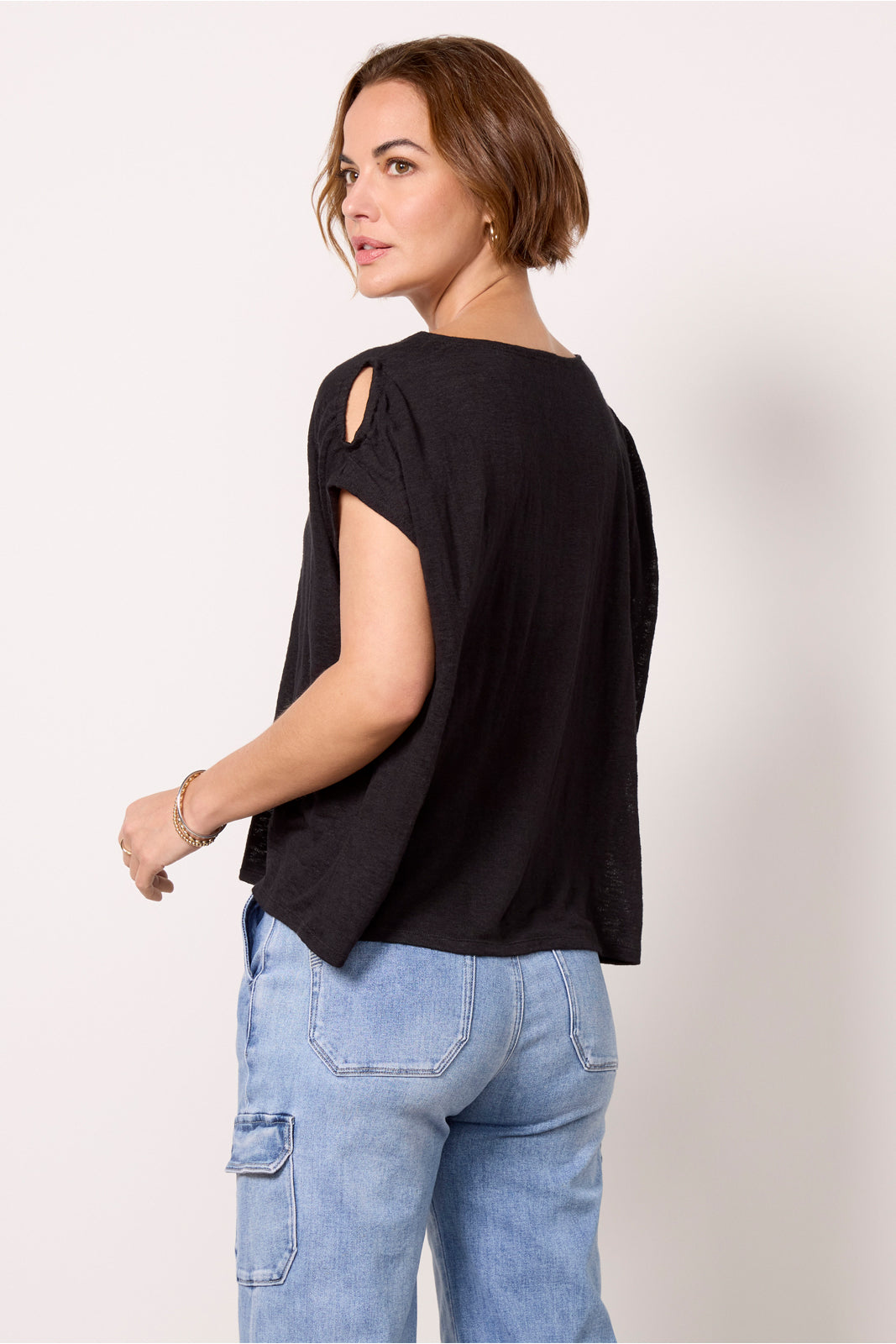 Elisa Brushed Top