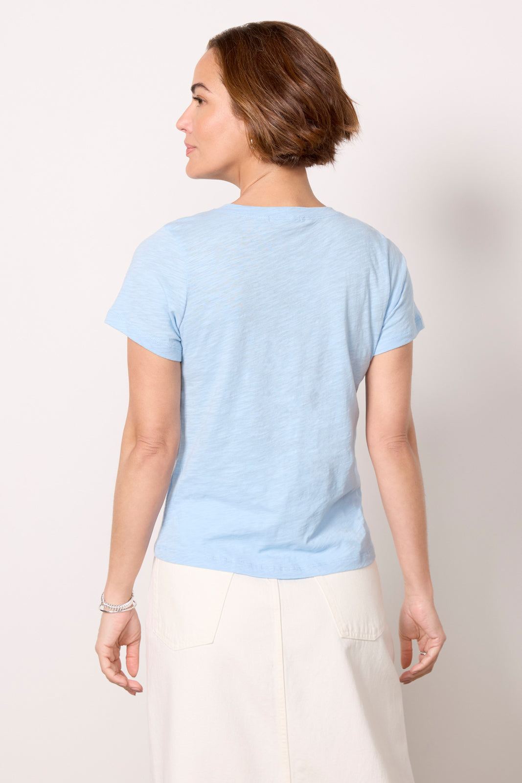 Sky Cotton Tee