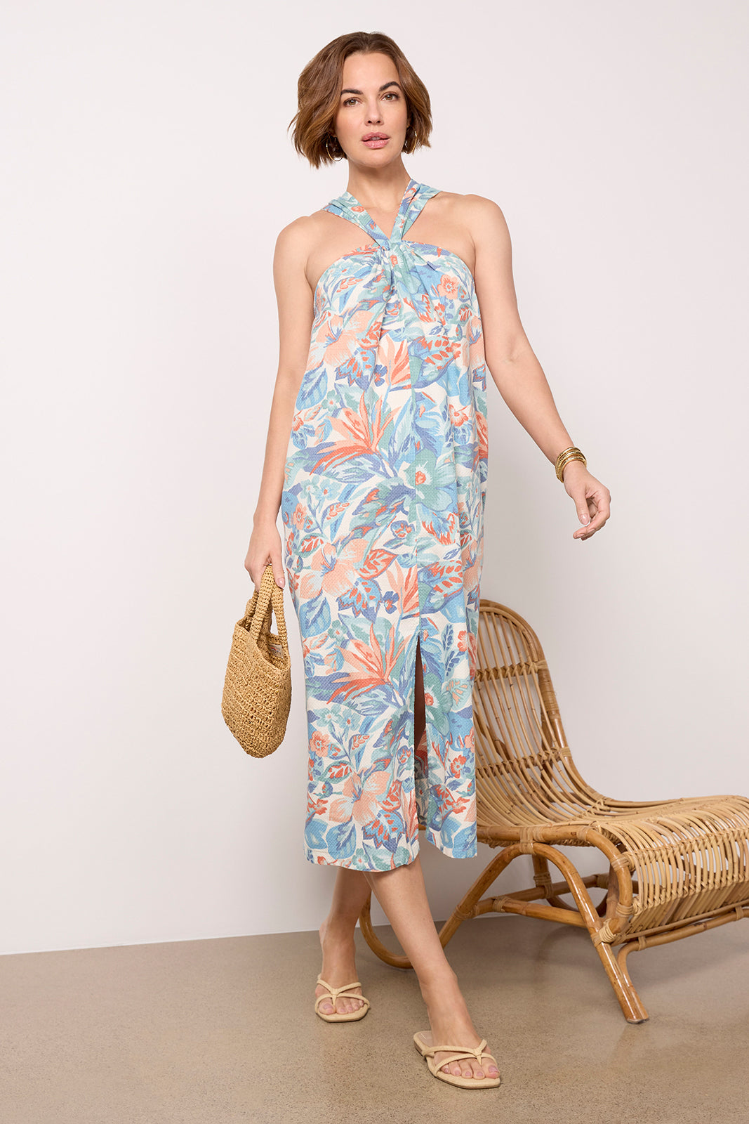 Bay Twist Dress