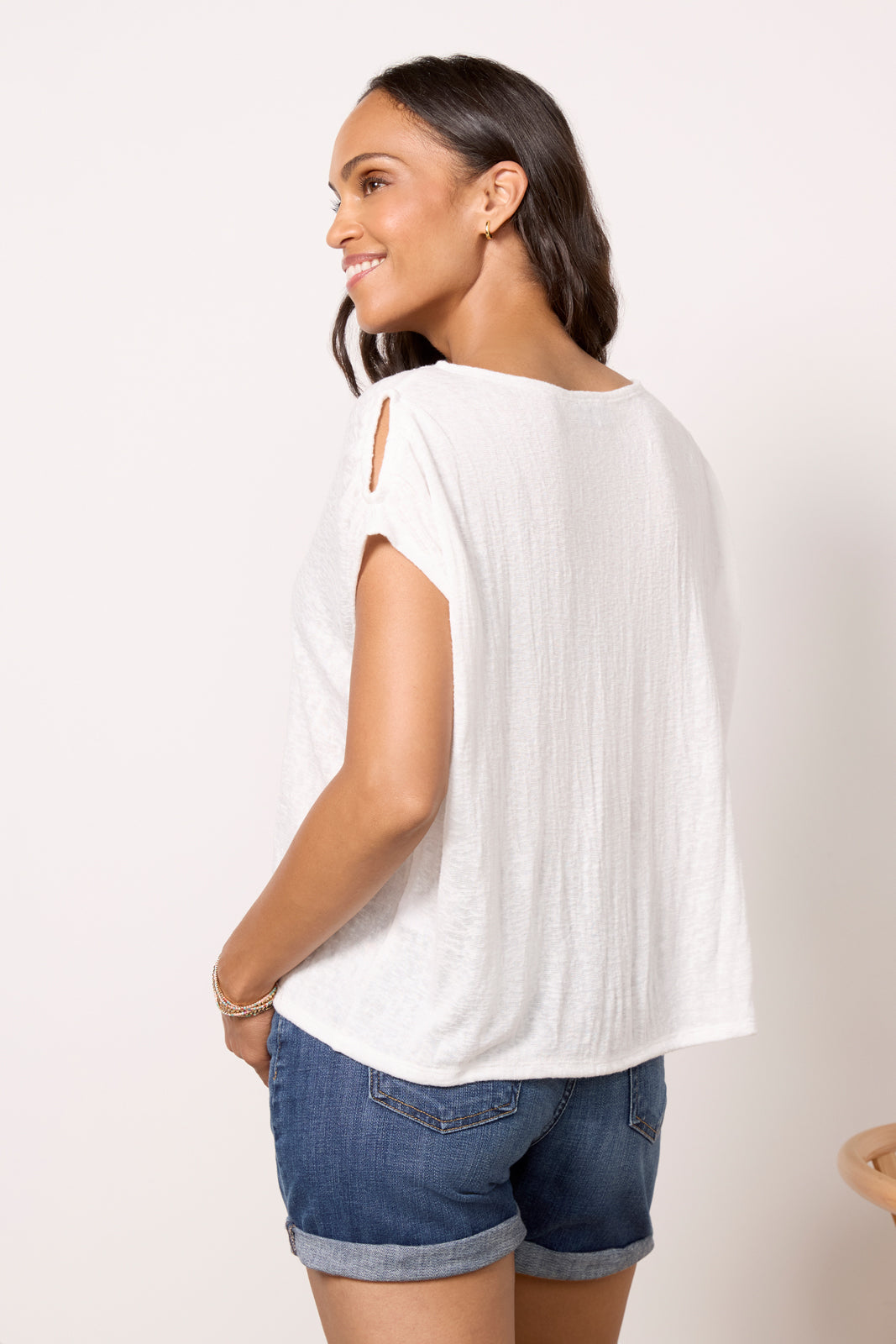 Elisa Brushed Top