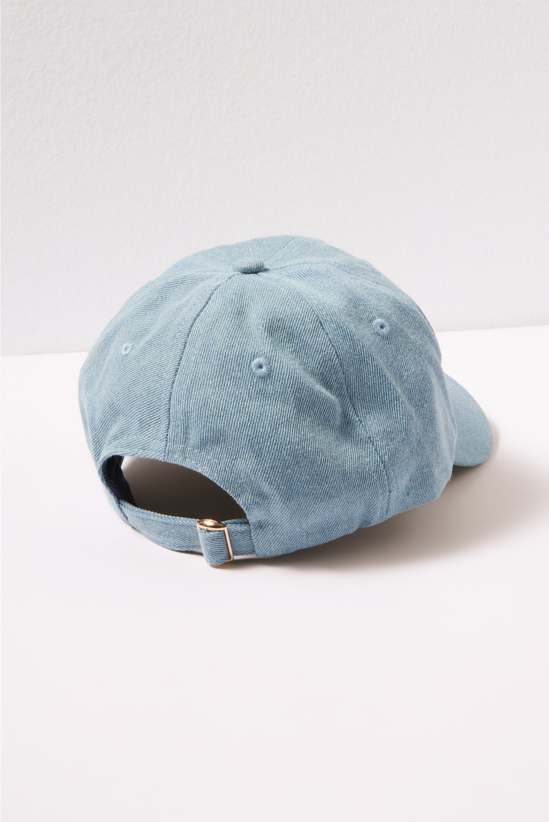 Denim Baseball Hat