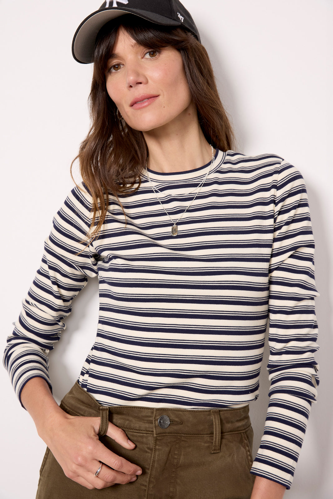 Rilo Rib Long Sleeve Top