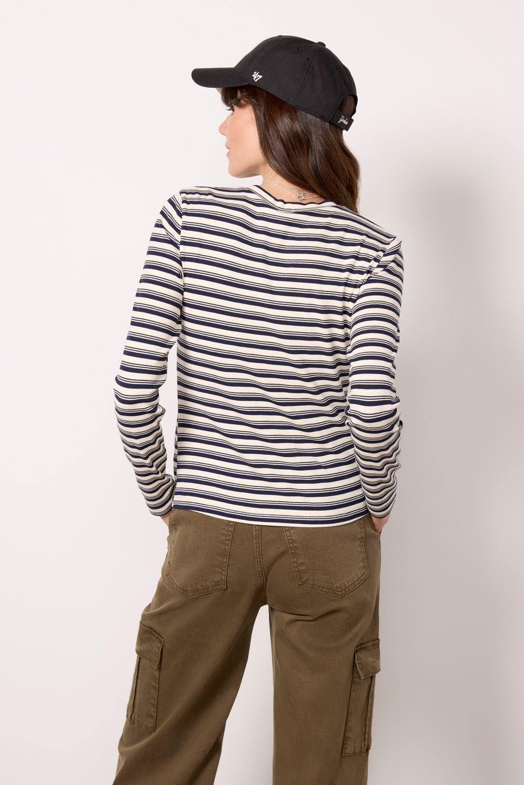 Rilo Rib Long Sleeve Top