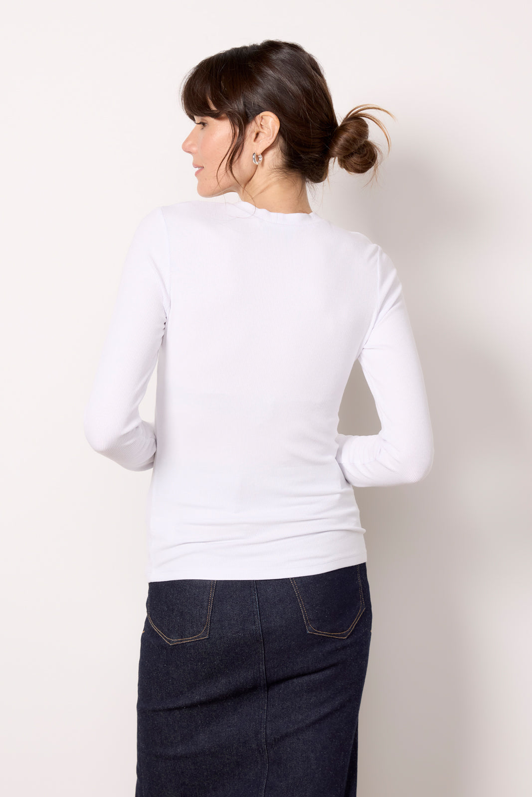 Rilo Rib Long Sleeve Top