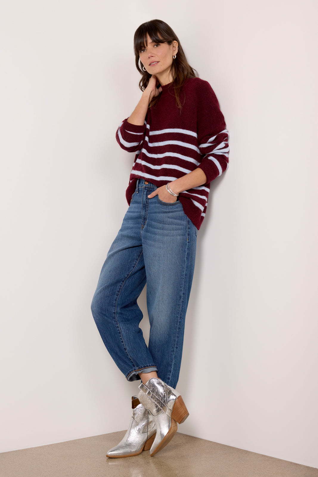 Stripe Pullover