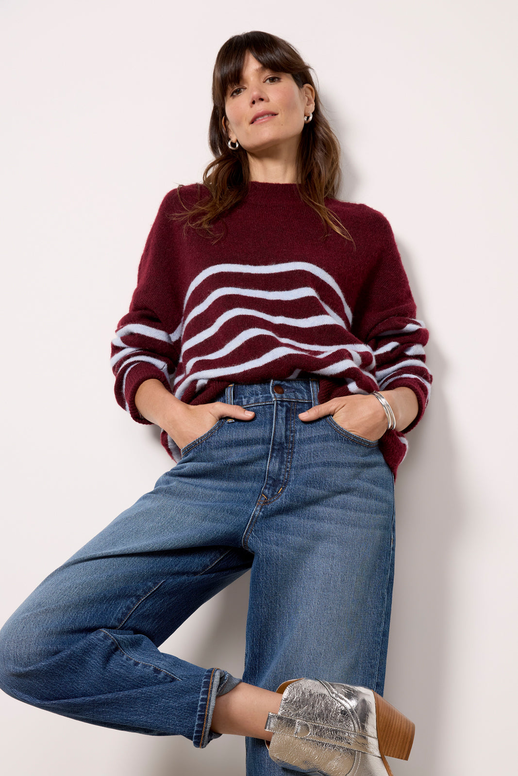 Stripe Pullover