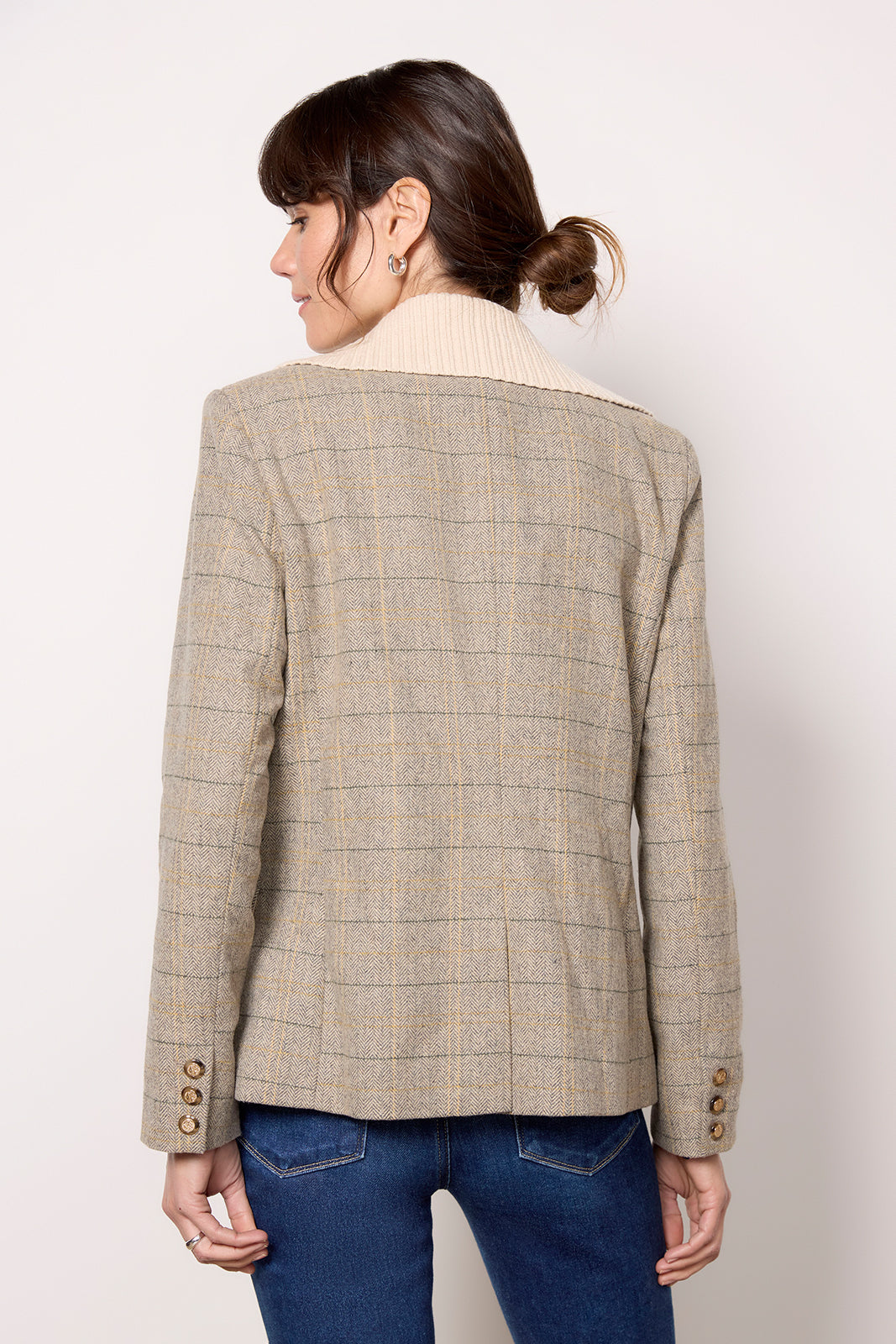 Dawson Plaid Blazer