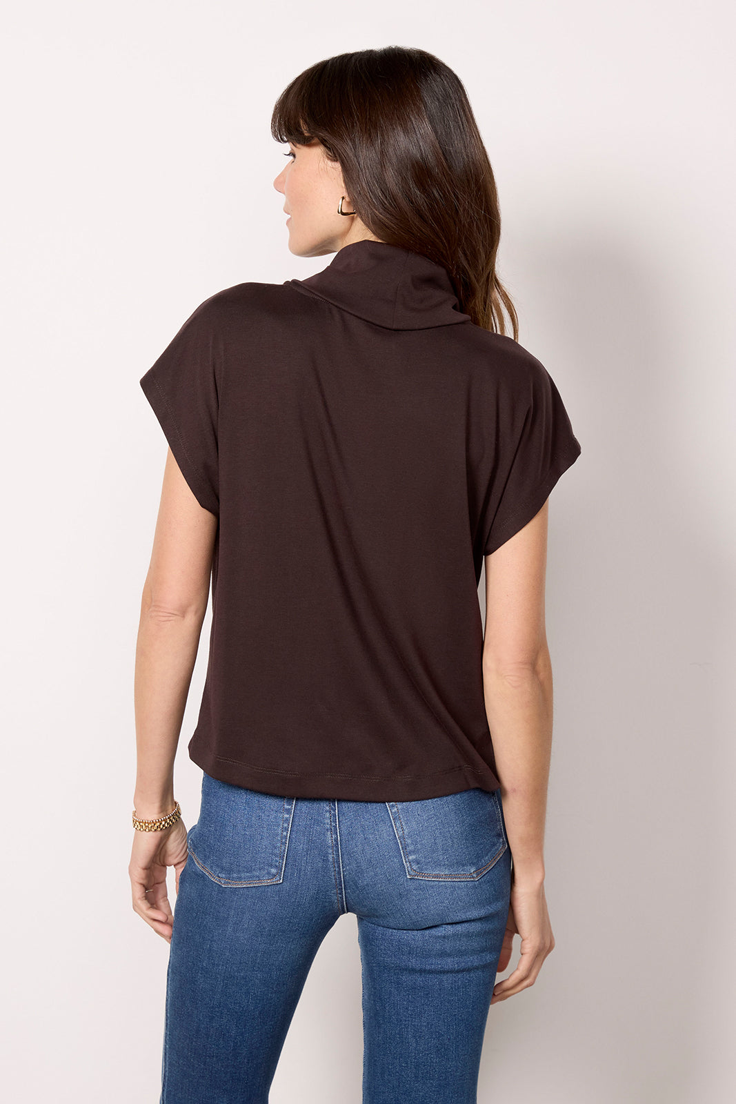 Gia Cowl Neck Top