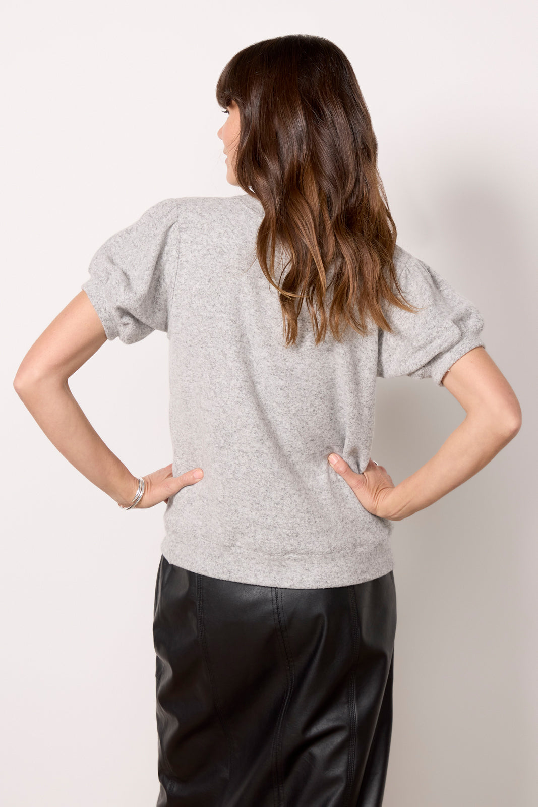 Frances Brushed Top