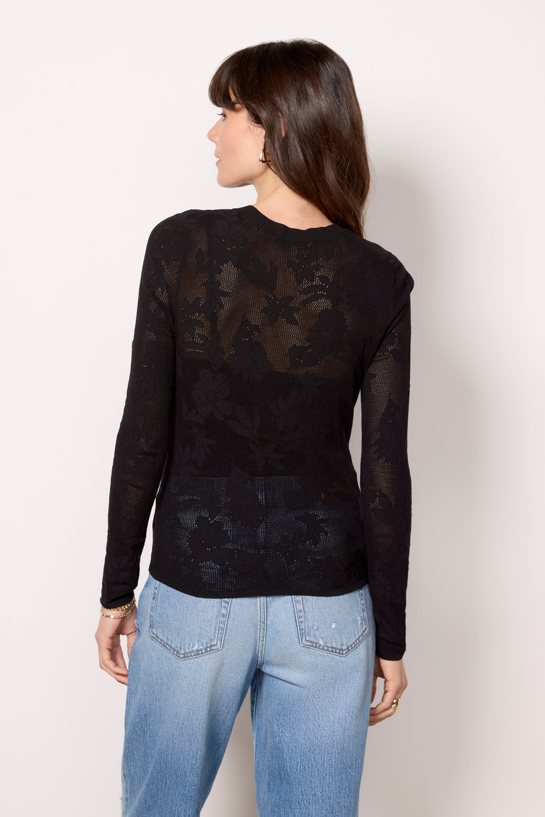 Tibi Mesh Top