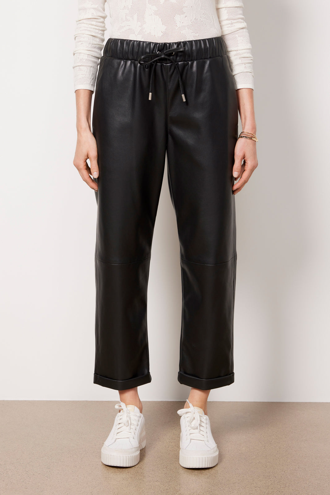 Jules Faux Leather Pant