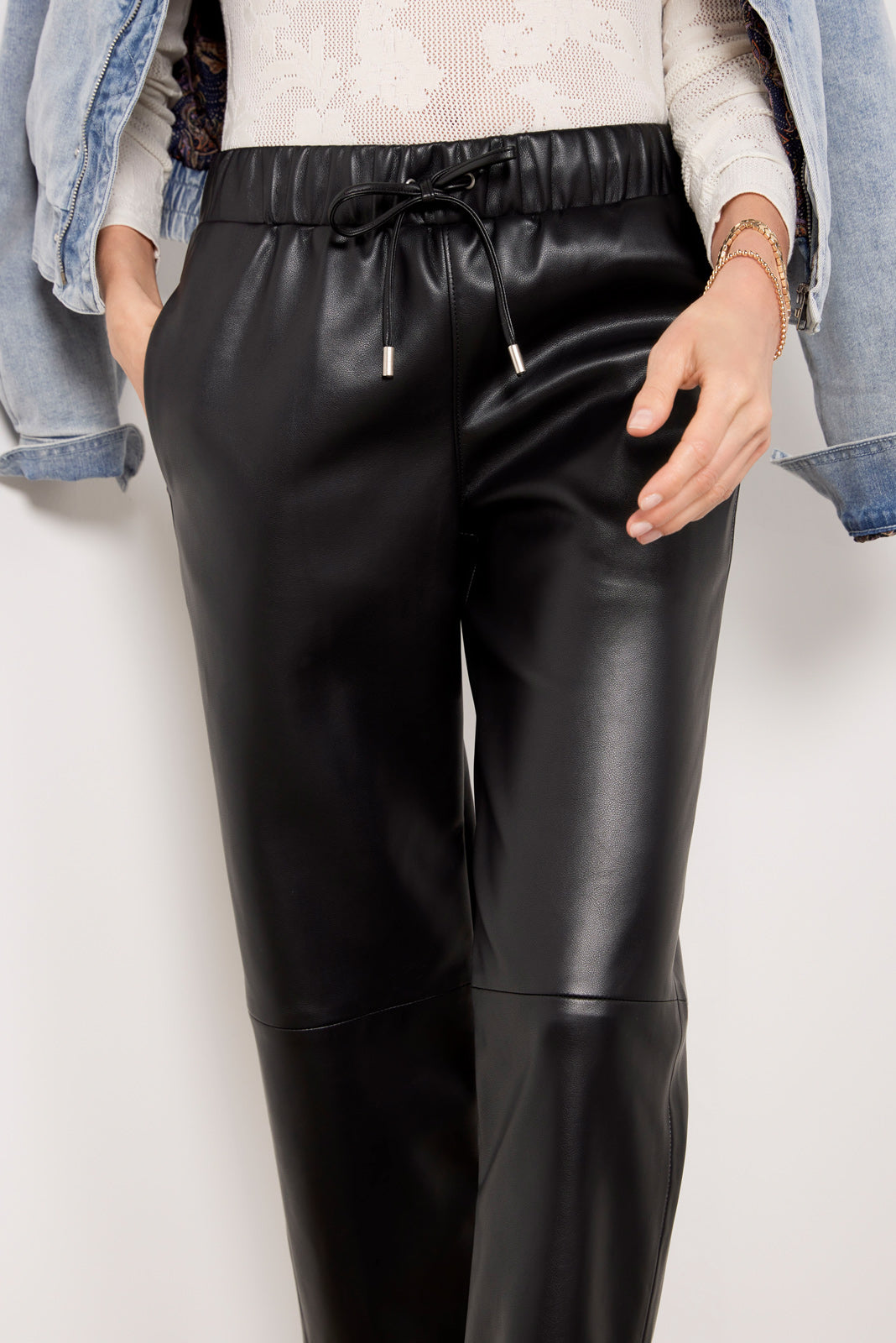 Jules Faux Leather Pant