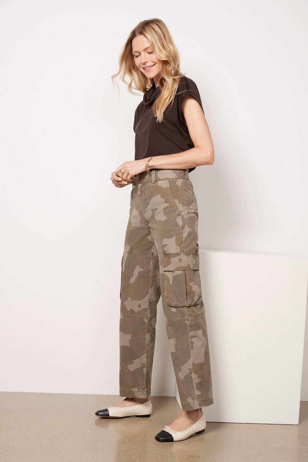 Addie Camo Pant