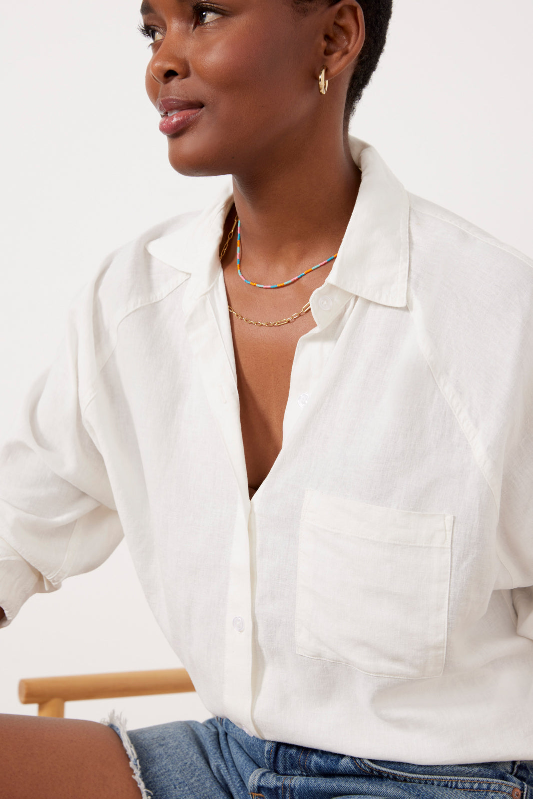 The Perfect Linen Top