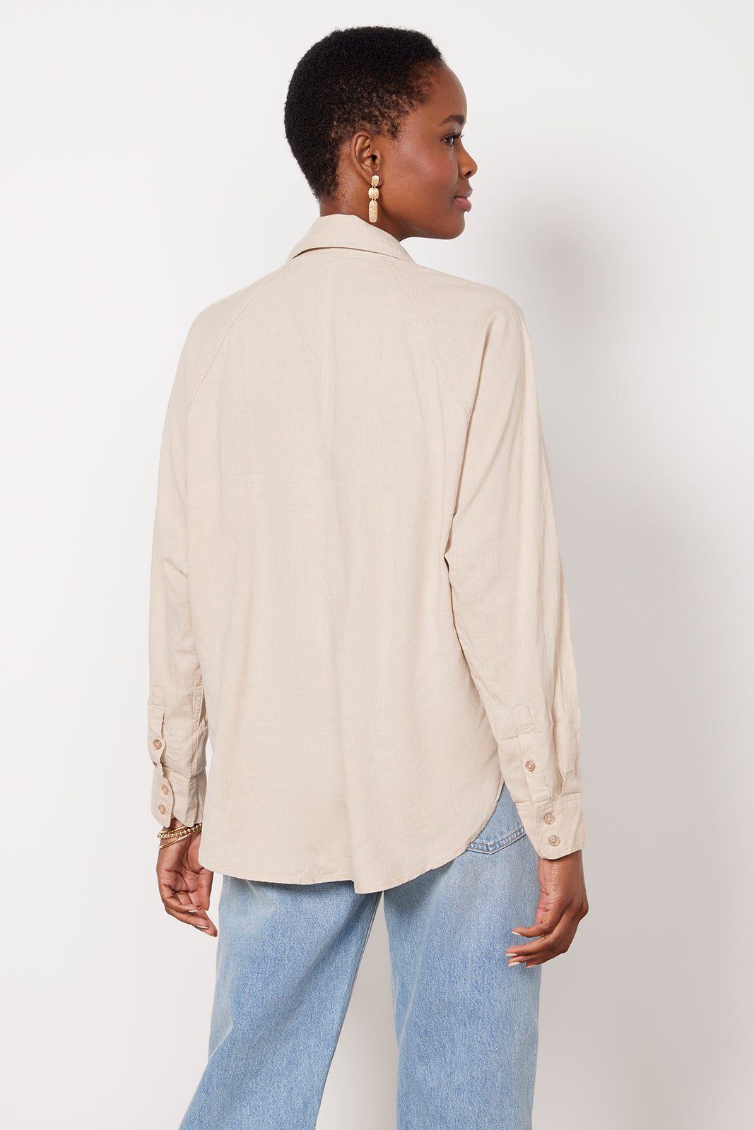 The Perfect Linen Top