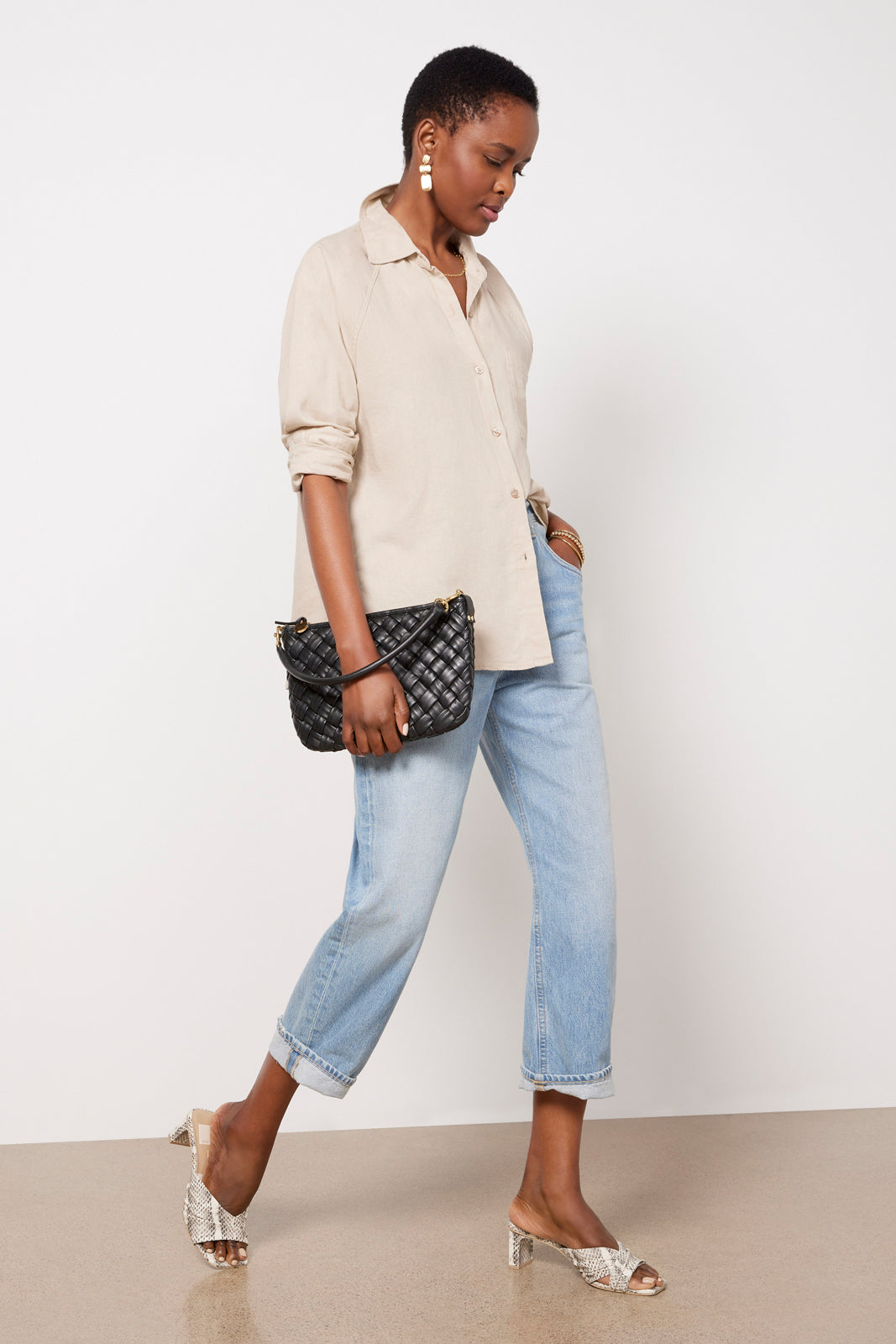 The Perfect Linen Top