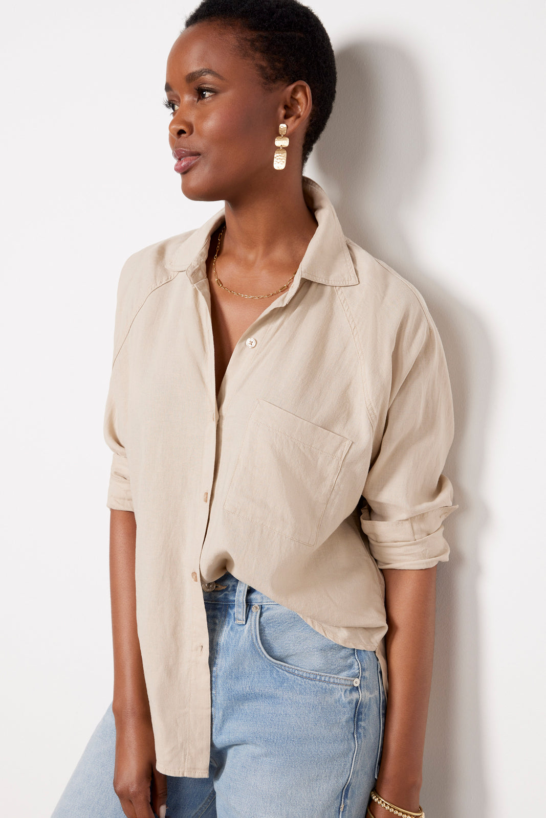 The Perfect Linen Top