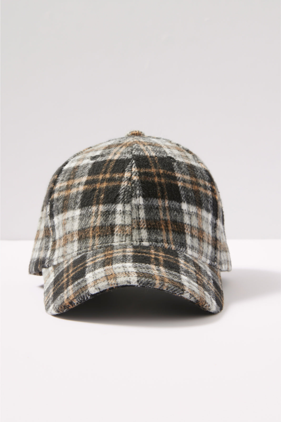 Plaid Baseball Hat