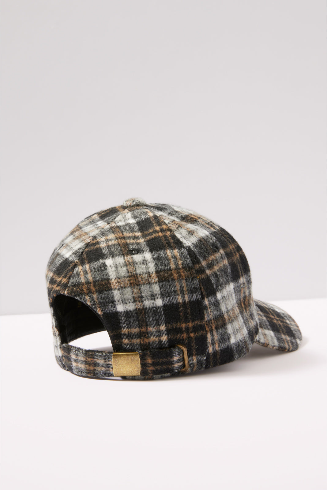 Plaid Baseball Hat