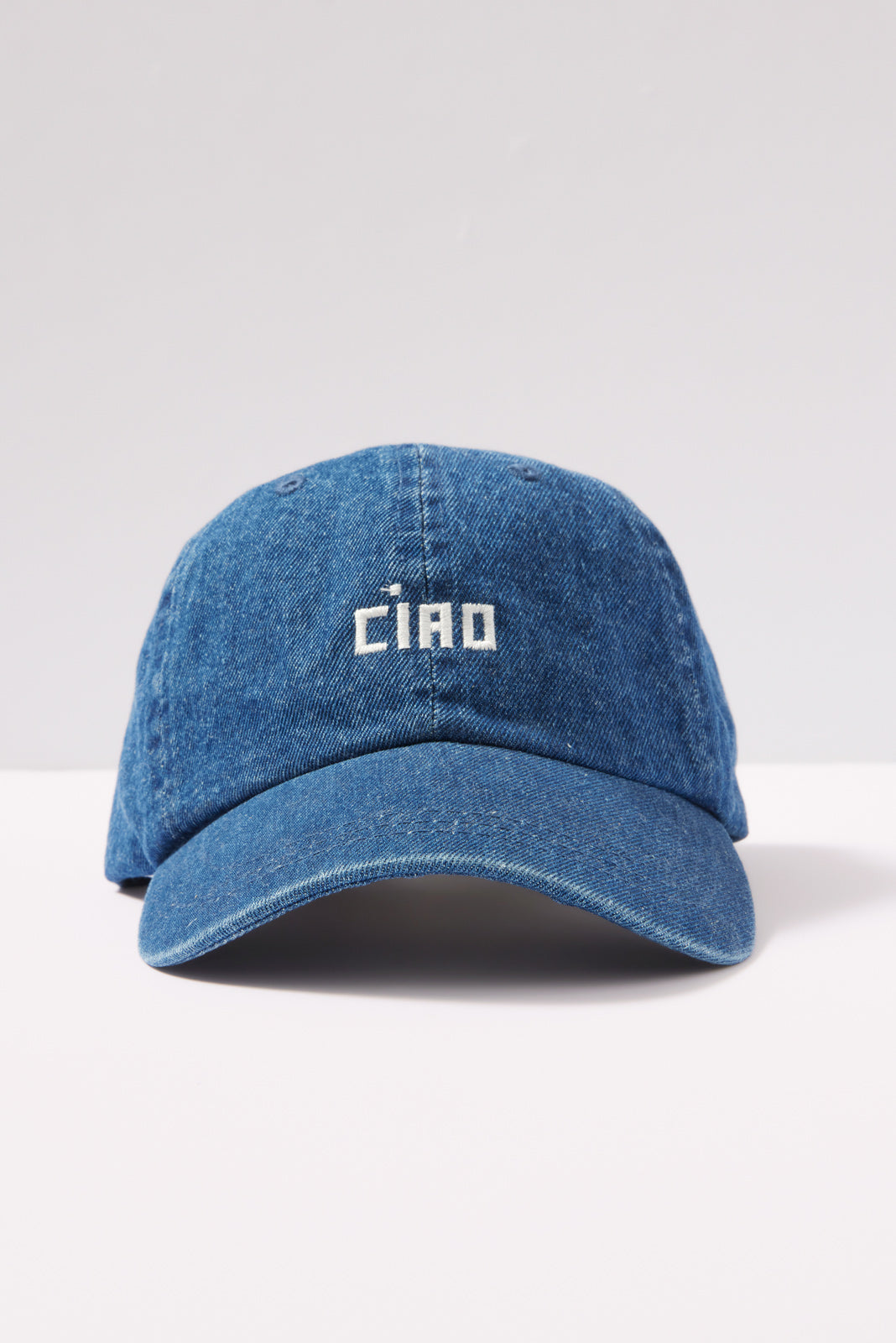 Denim Baseball Hat