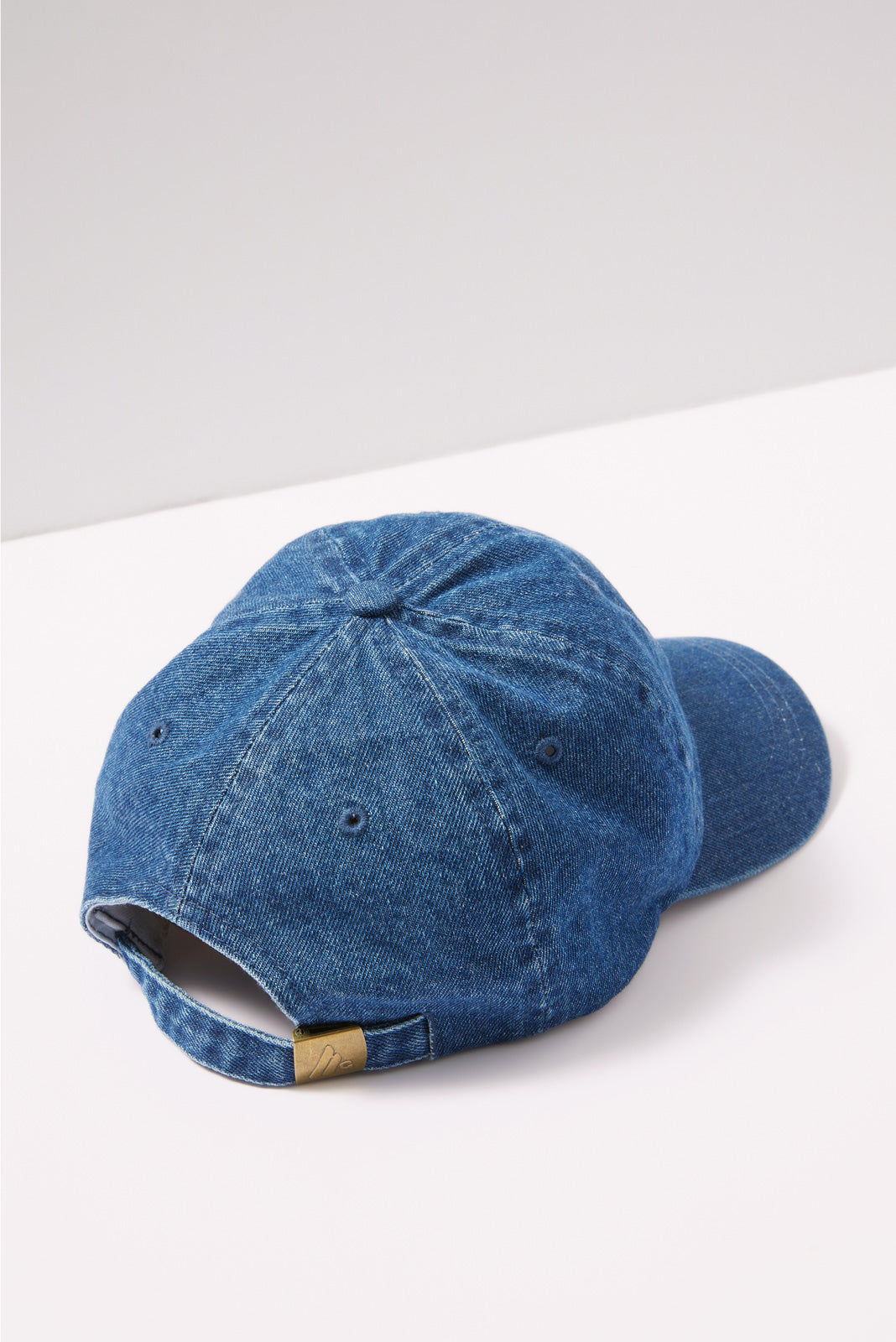 Denim Baseball Hat