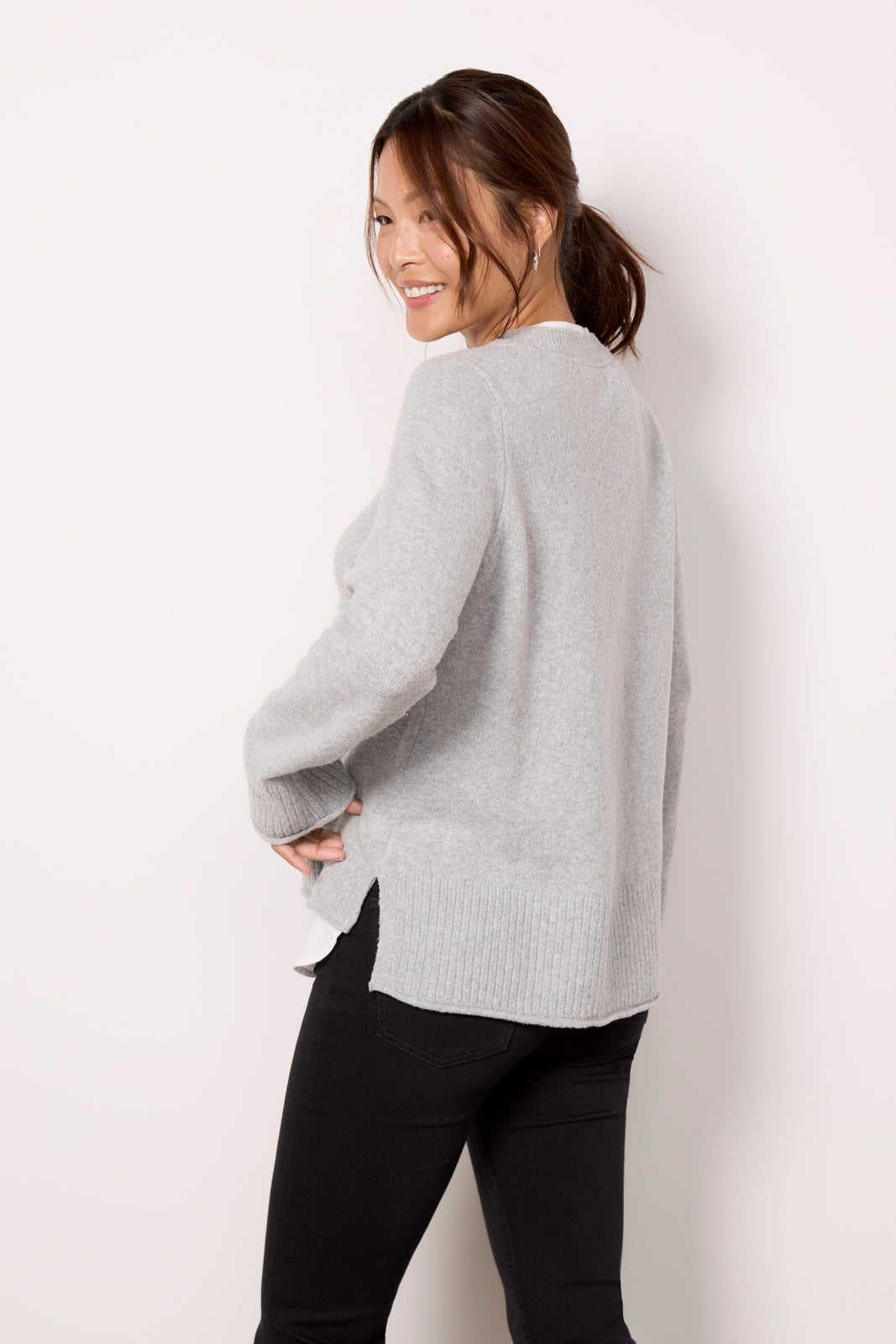 Lizzy Two-fer Pullover