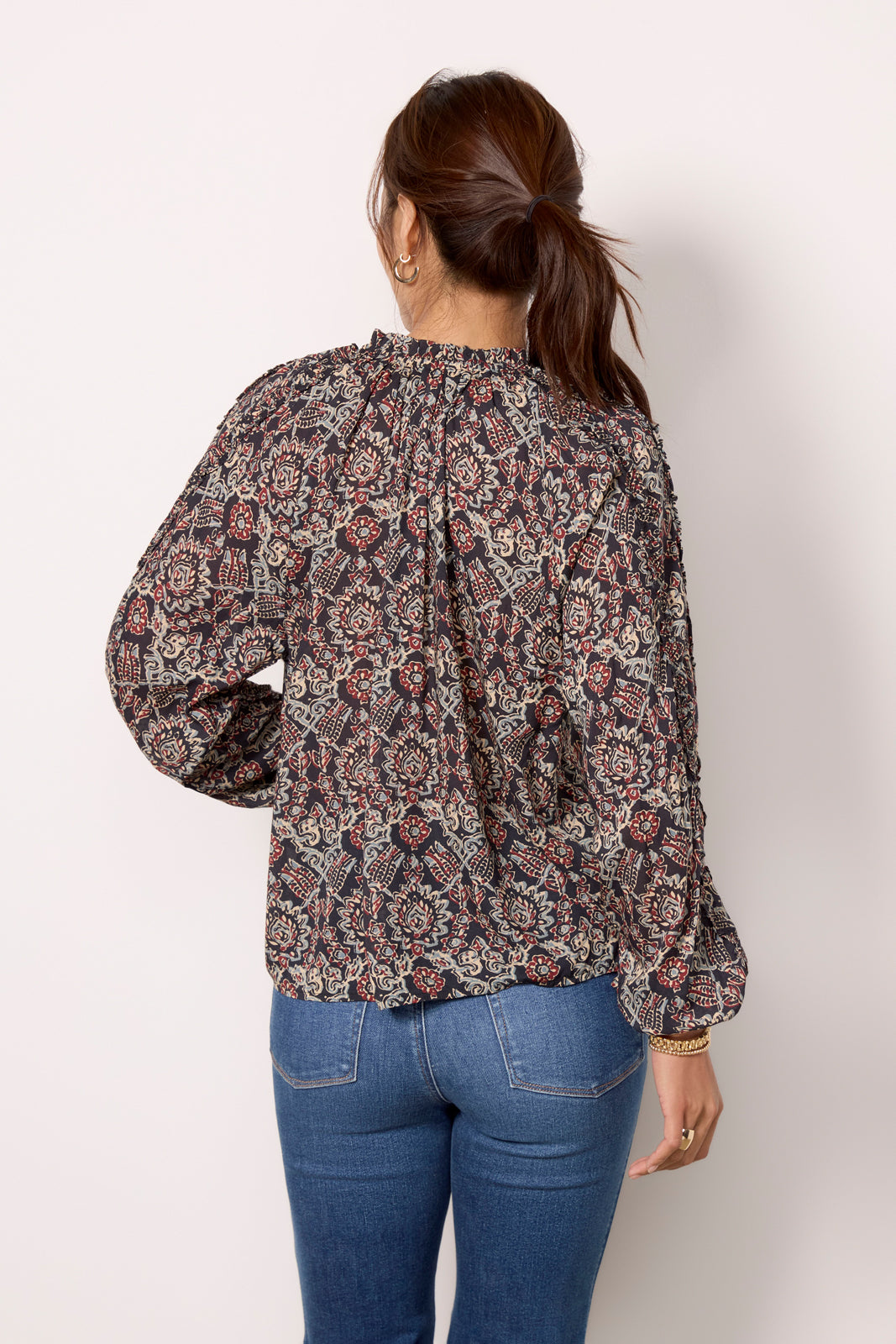 Kylie Ikat Blouse