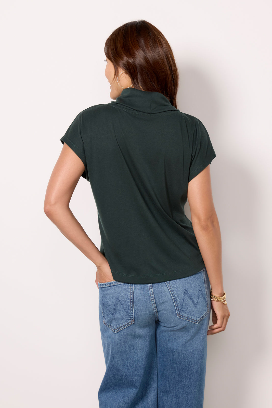 Gia Cowl Neck Top