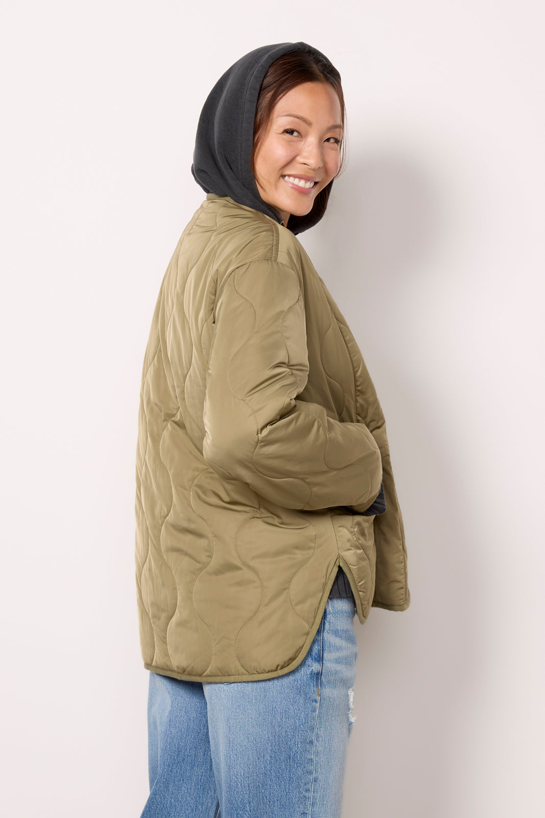 Elva Quilted Jacket