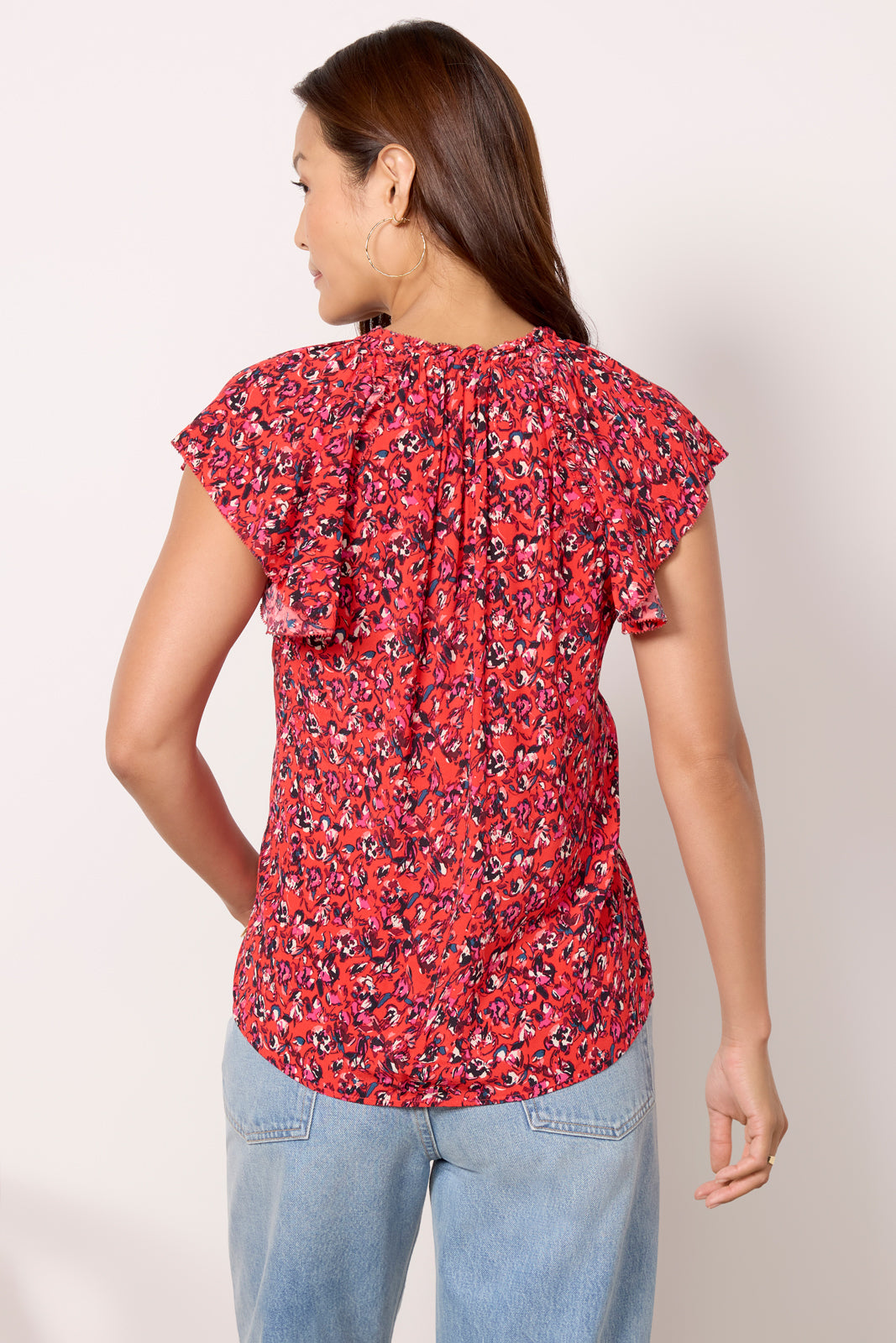 Maeve Floral Top