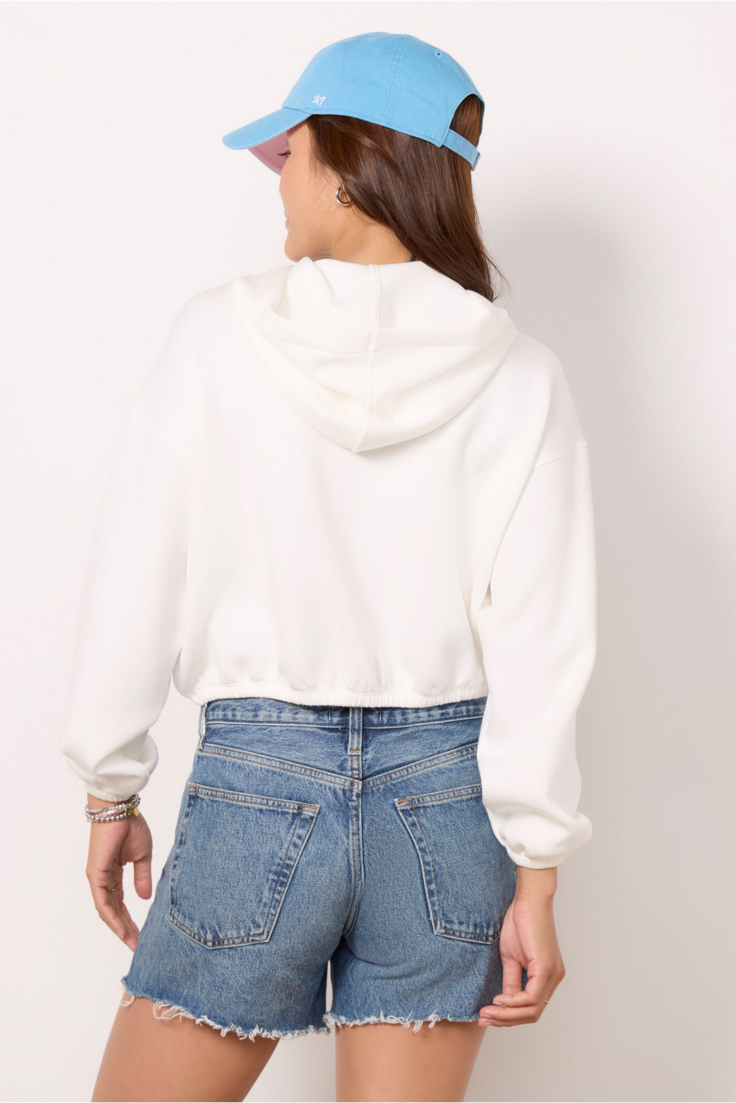 AirEssentials Cropped Hoodie