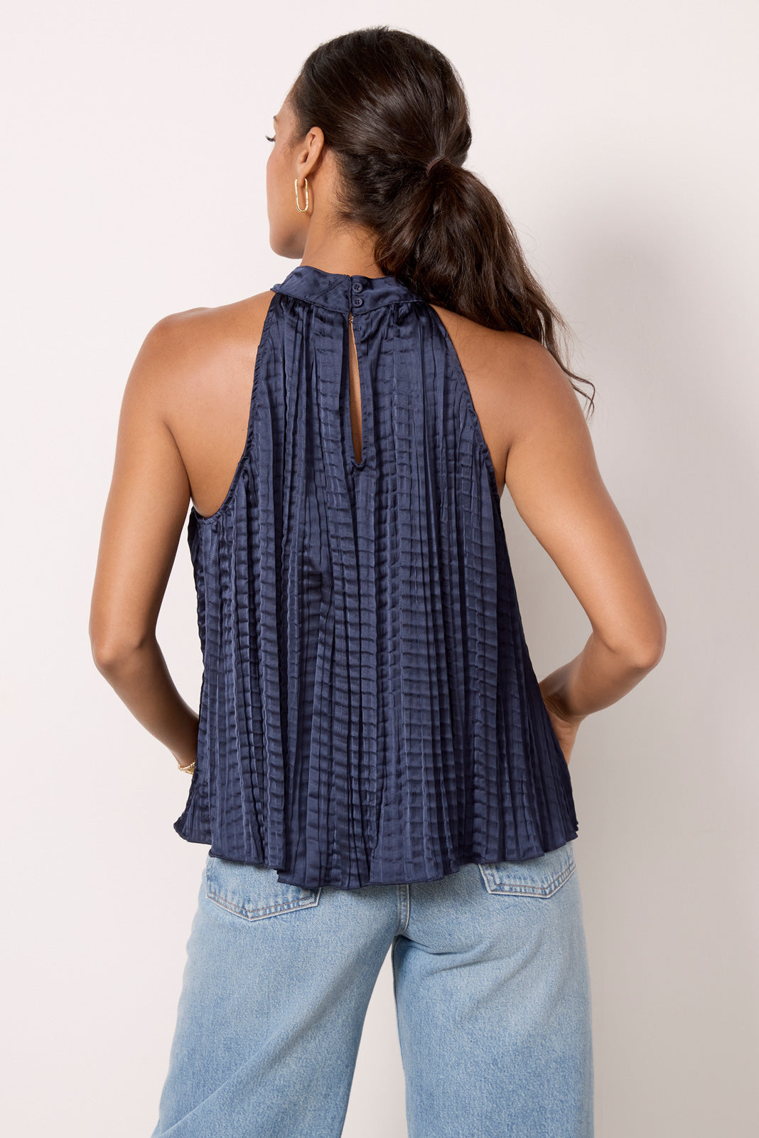 Crinkle Halter Tank