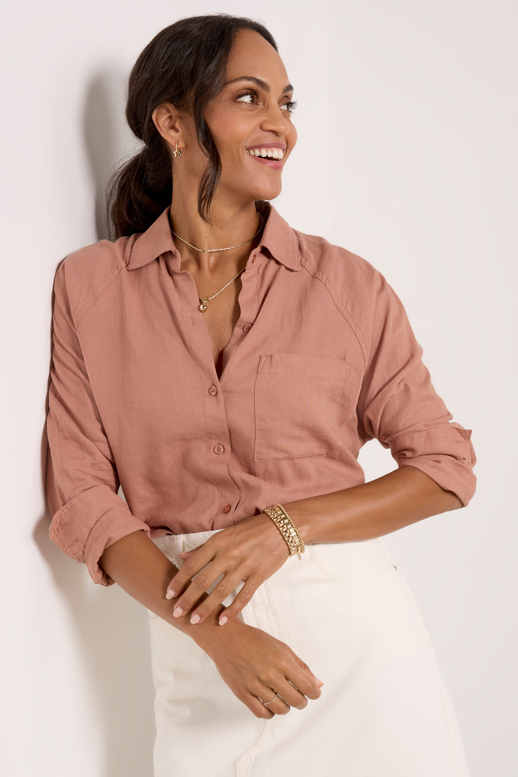 The Perfect Linen Top