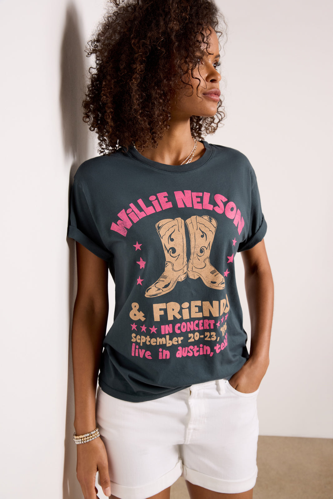 Willie Nelson Tee