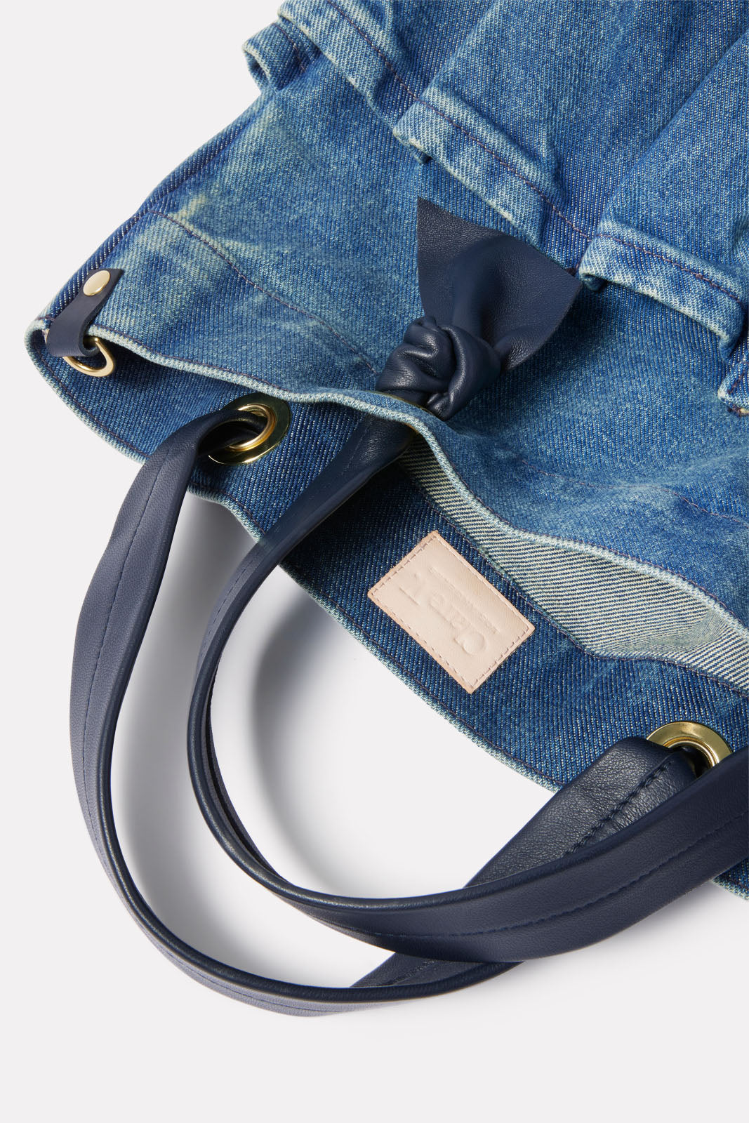 Marine Denim Handbag