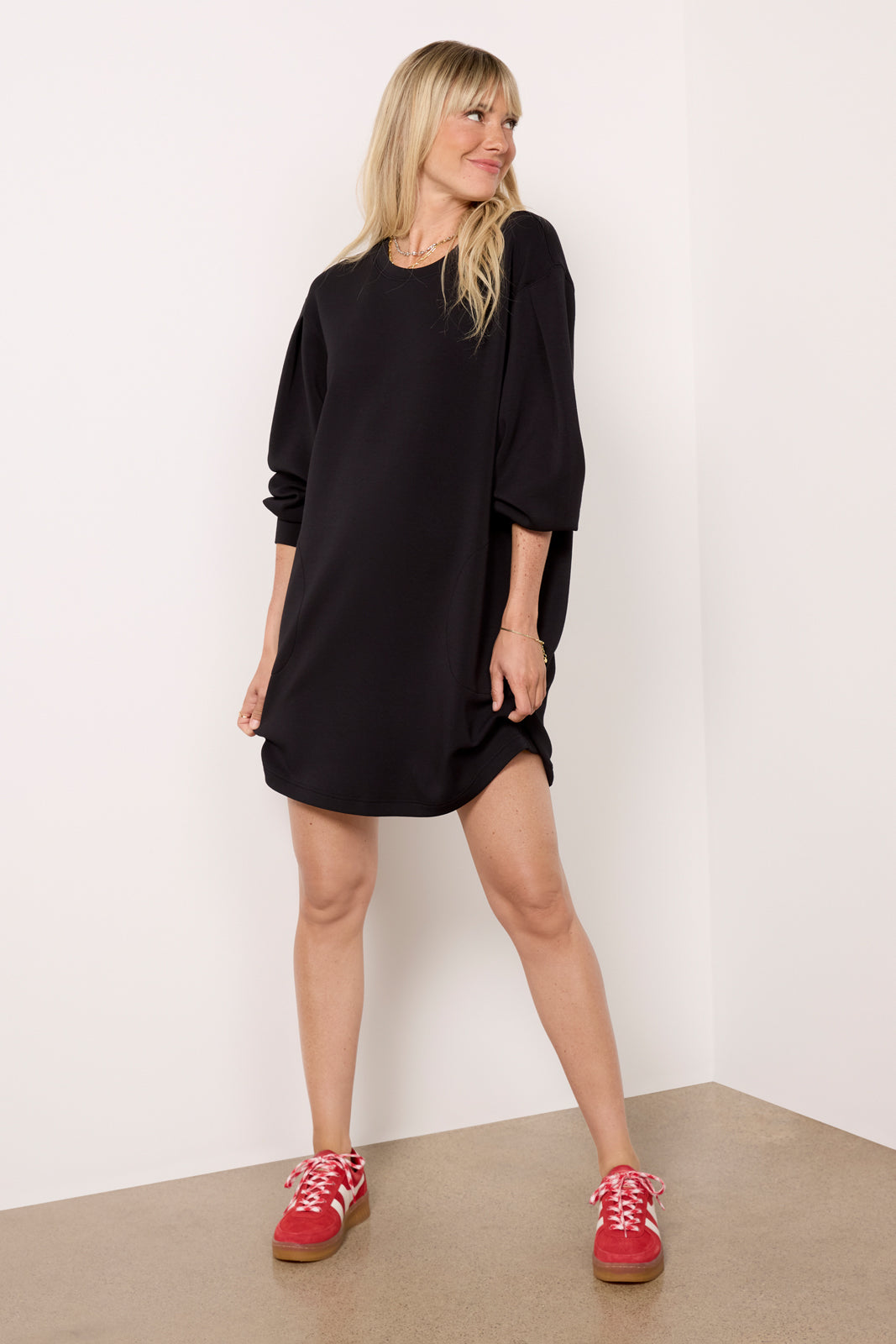 AirEssentials Crewneck Dress