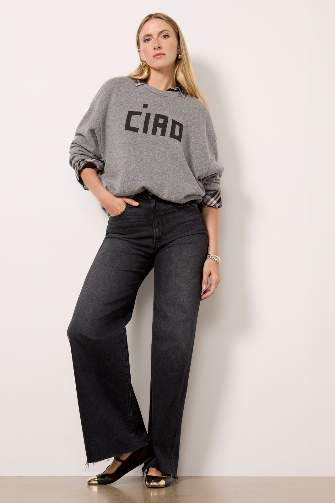 Ciao Oversized Sweatshirt