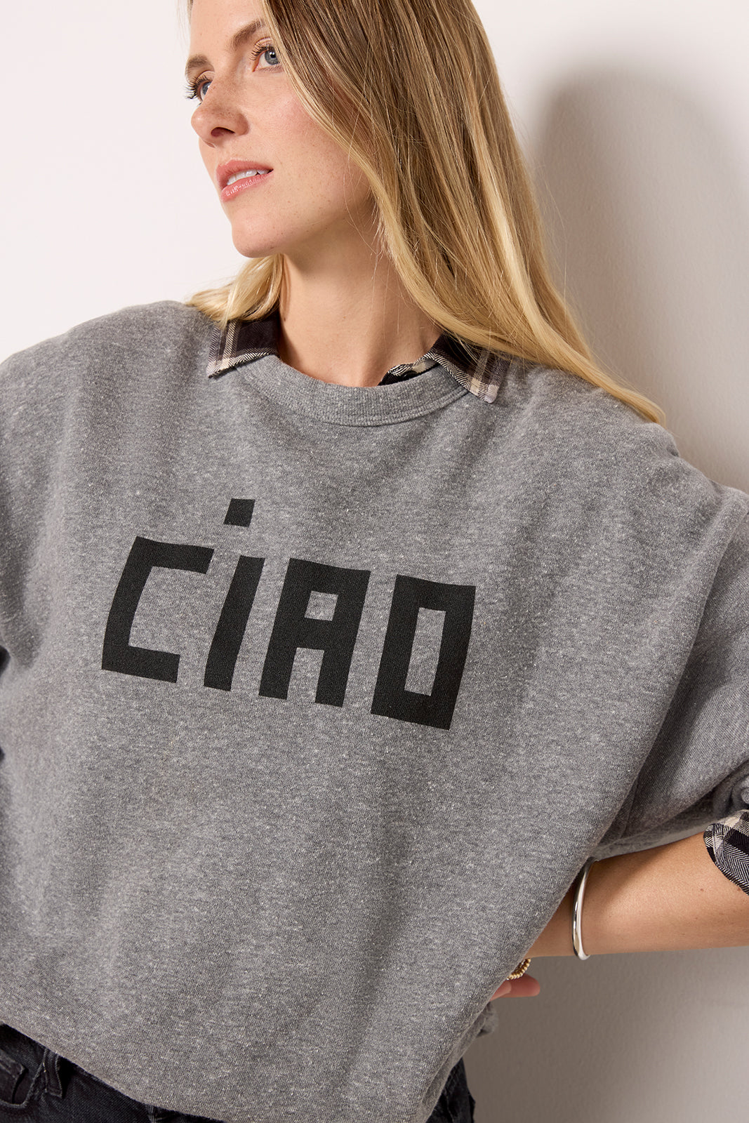 Ciao Oversized Sweatshirt