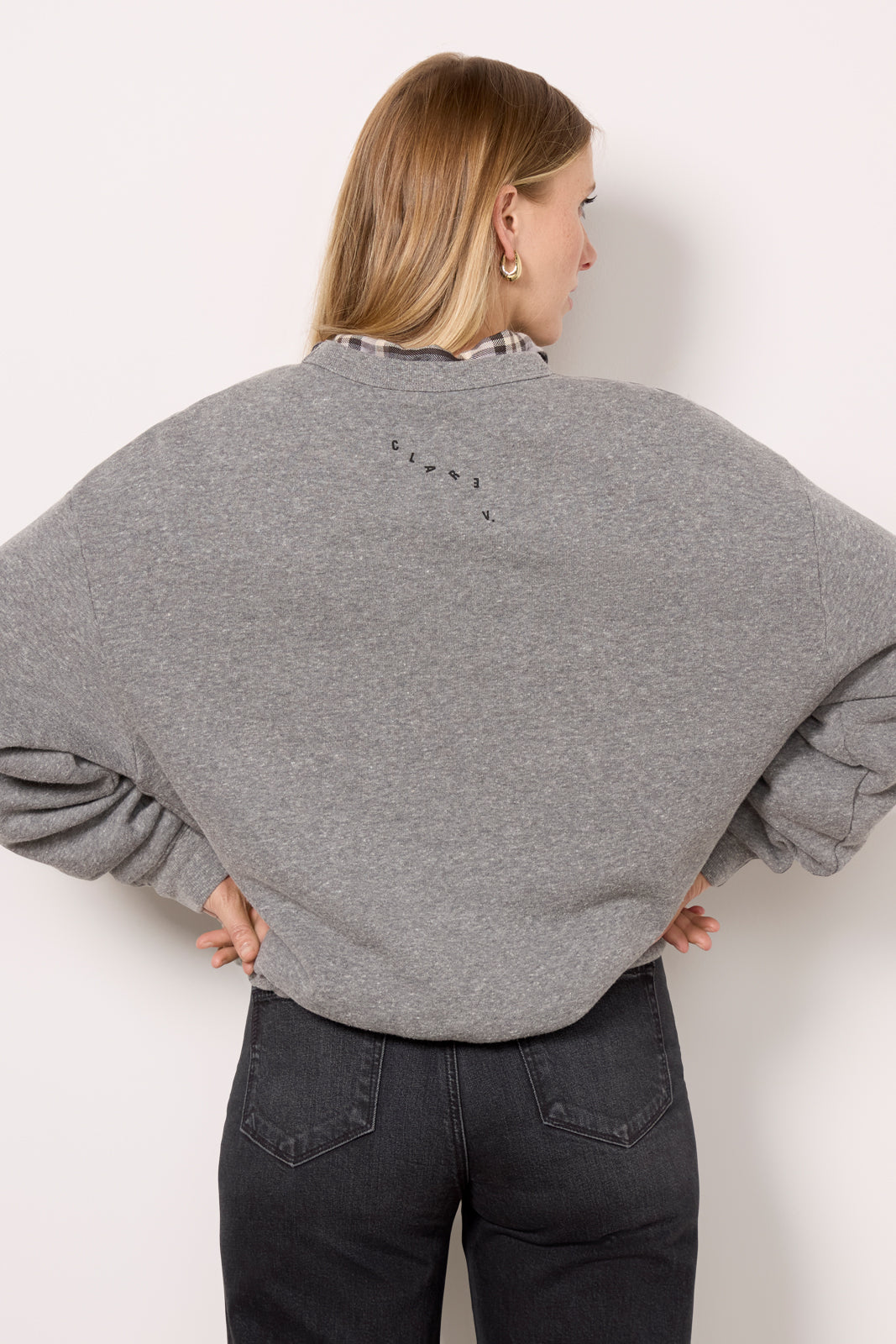 Ciao Oversized Sweatshirt