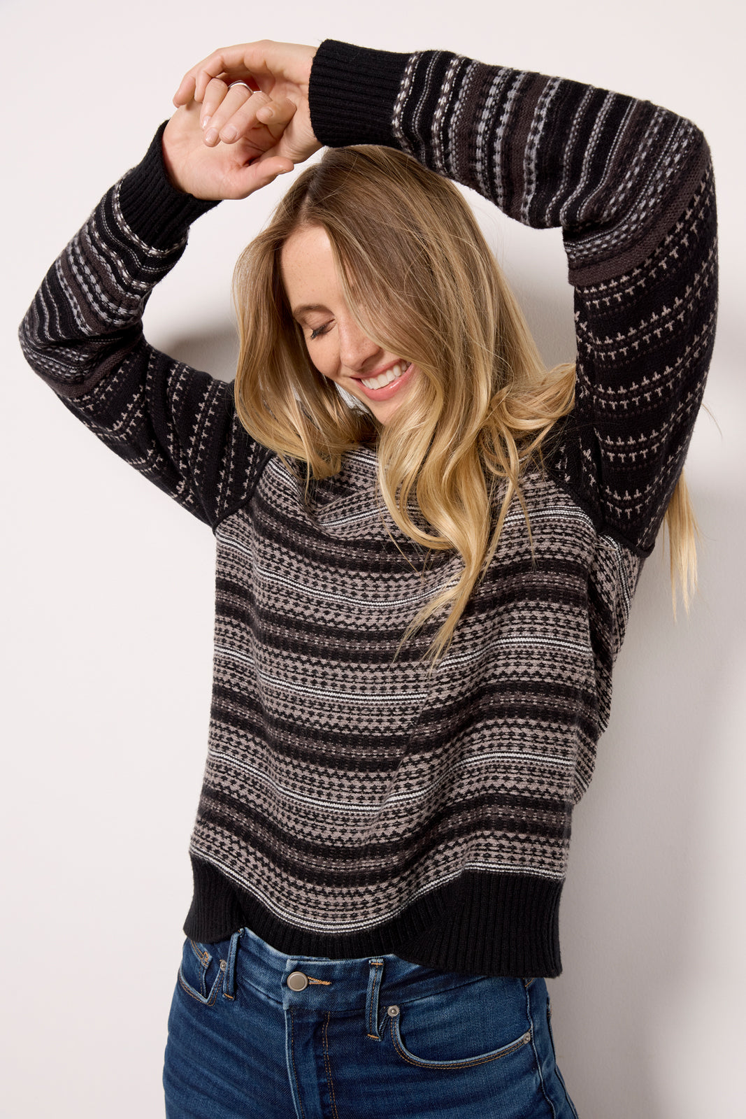 Lyric Fair Isle Pullover